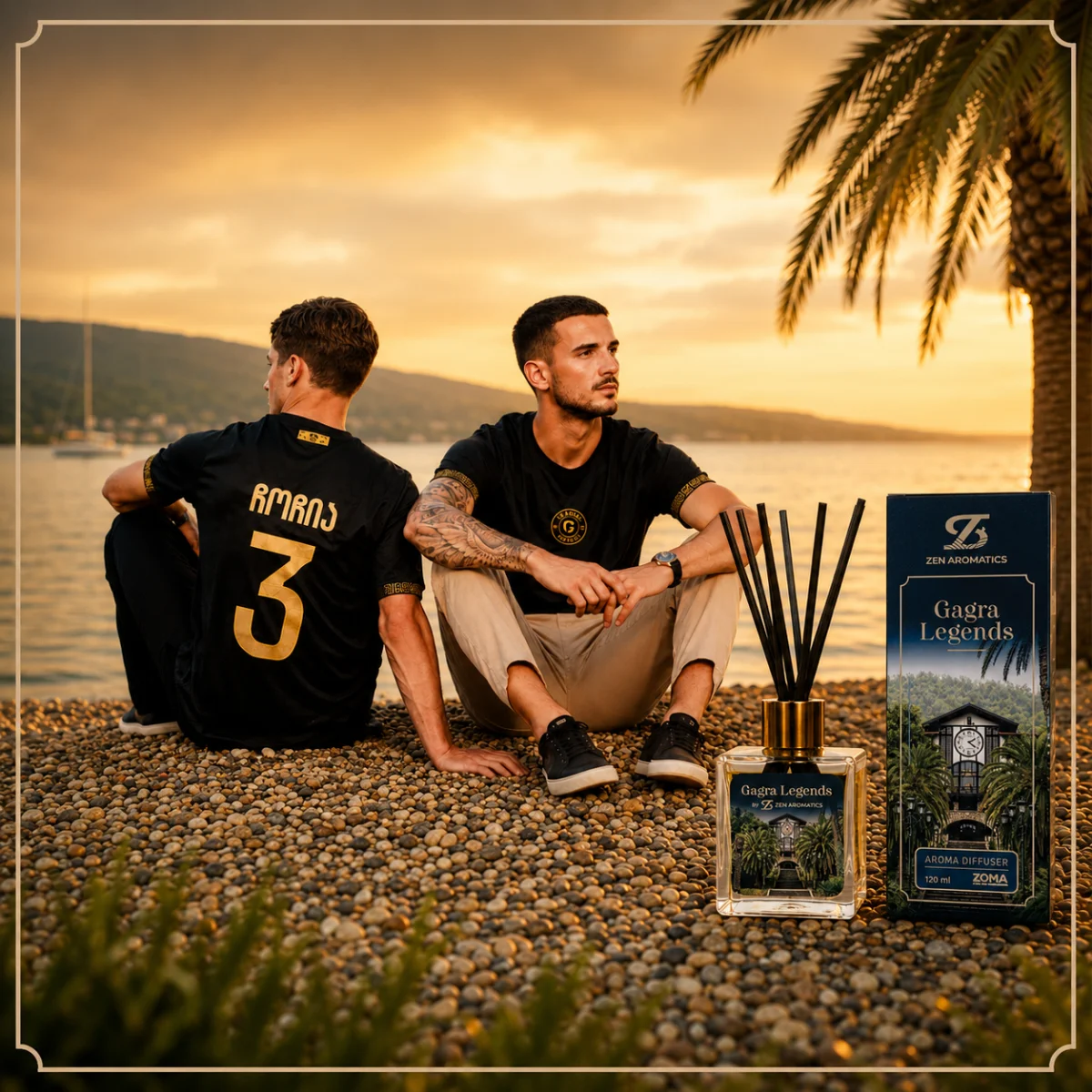 GAGRA მაისური XXL zoma + არომატი GAGRA